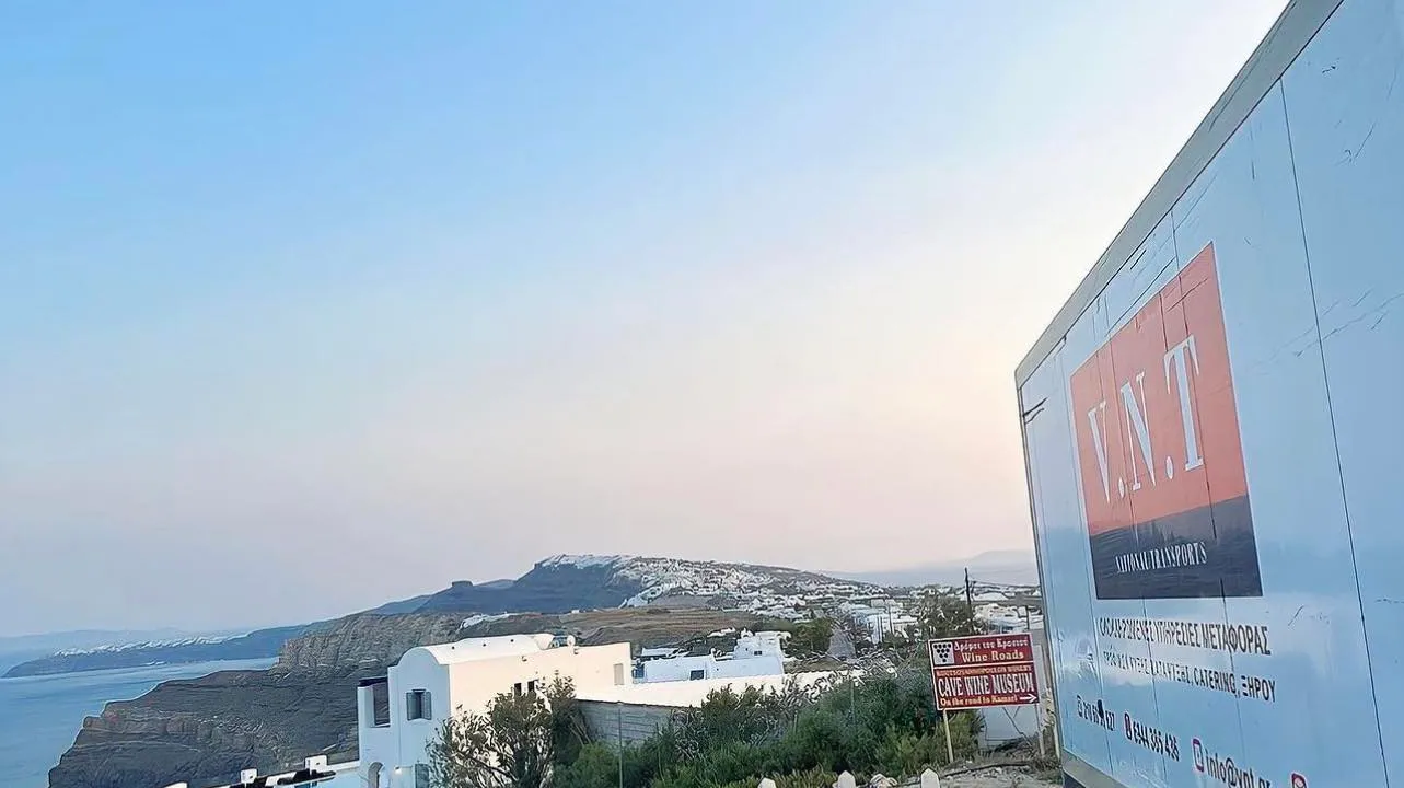 Φορτηγό VNT ΜΕΤΑΦΟΡΙΚΗ σε παράδοση