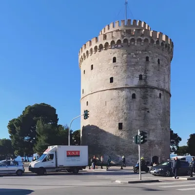 Φορτηγό VNT ΜΕΤΑΦΟΡΙΚΗ στη Θεσσαλονίκη